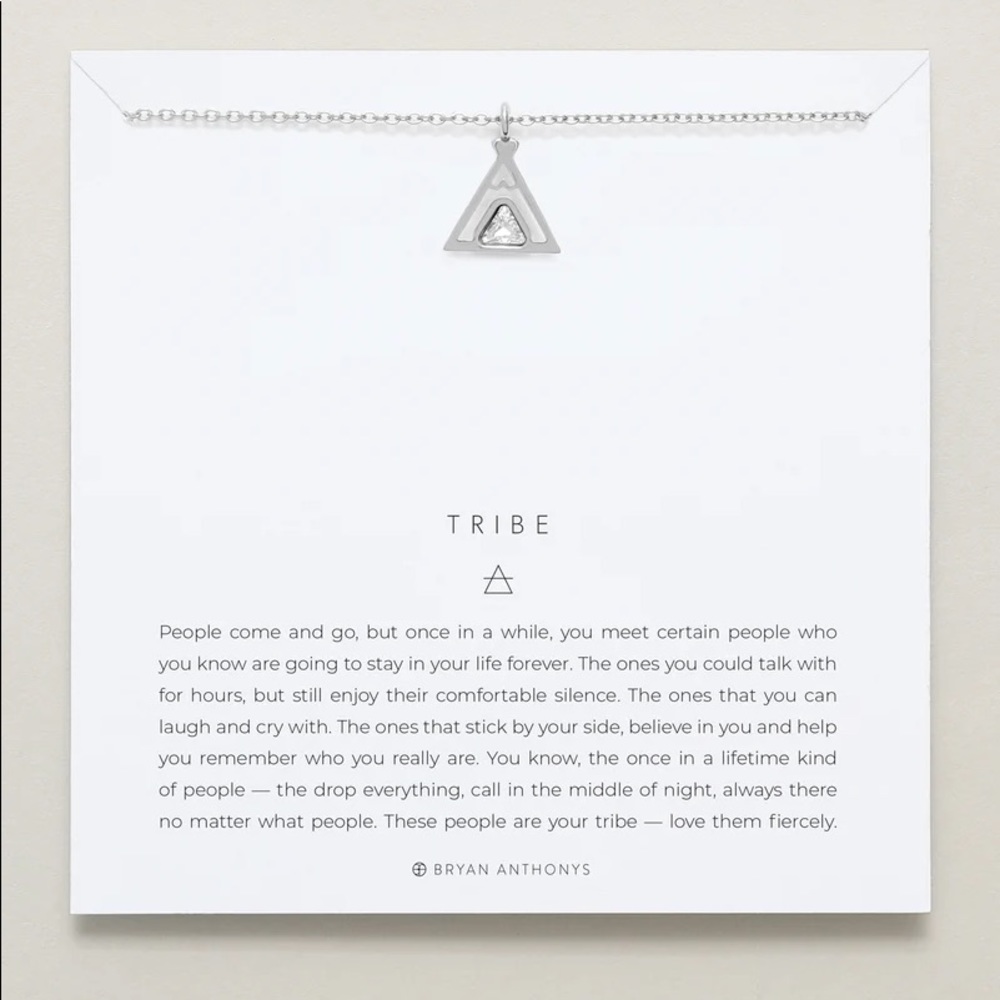 NWT tribe friendship necklace